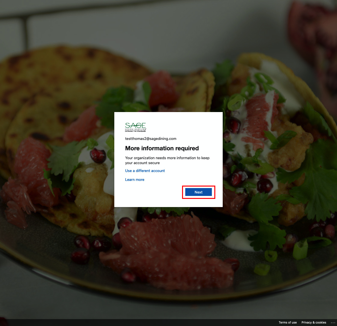 SAGE Knowledge Base (Public) > Setting up MFA for Office 365 Services > Screenshot_2020-02-25 Sign in to your account.jpg
