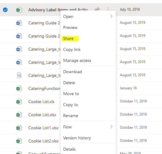 SAGE Knowledge Base (Public) > Sharing OneDrive Files Outside of SAGE > filesharing.PNG