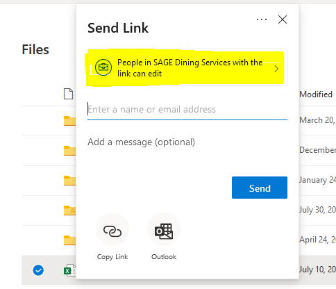 SAGE Knowledge Base (Public) > Sharing OneDrive Files Outside of SAGE > share2.PNG